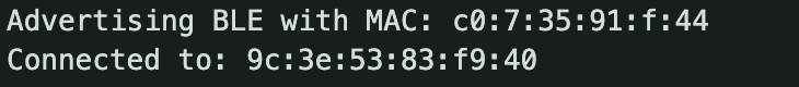 MAC address