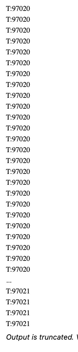 SEND_TIME_DATA